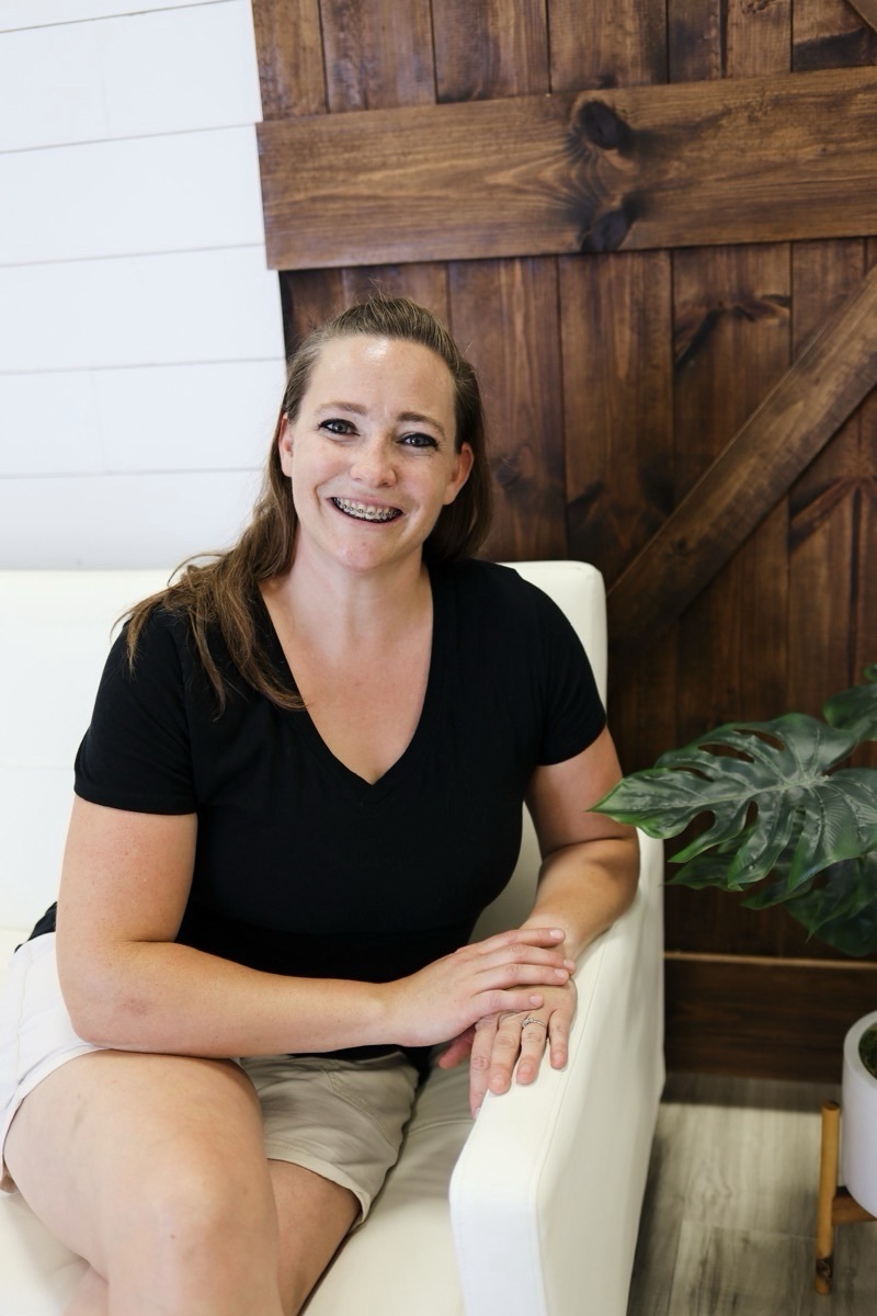 Amberlie Hicken, founder of Nerdy Fox Studios